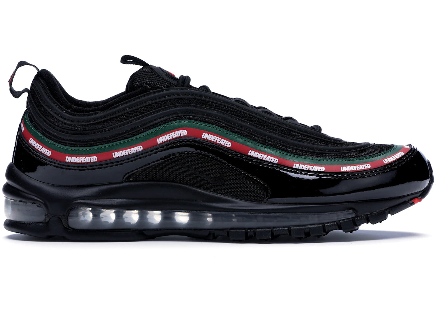 Nike Air Max 97 Undefeated Black
