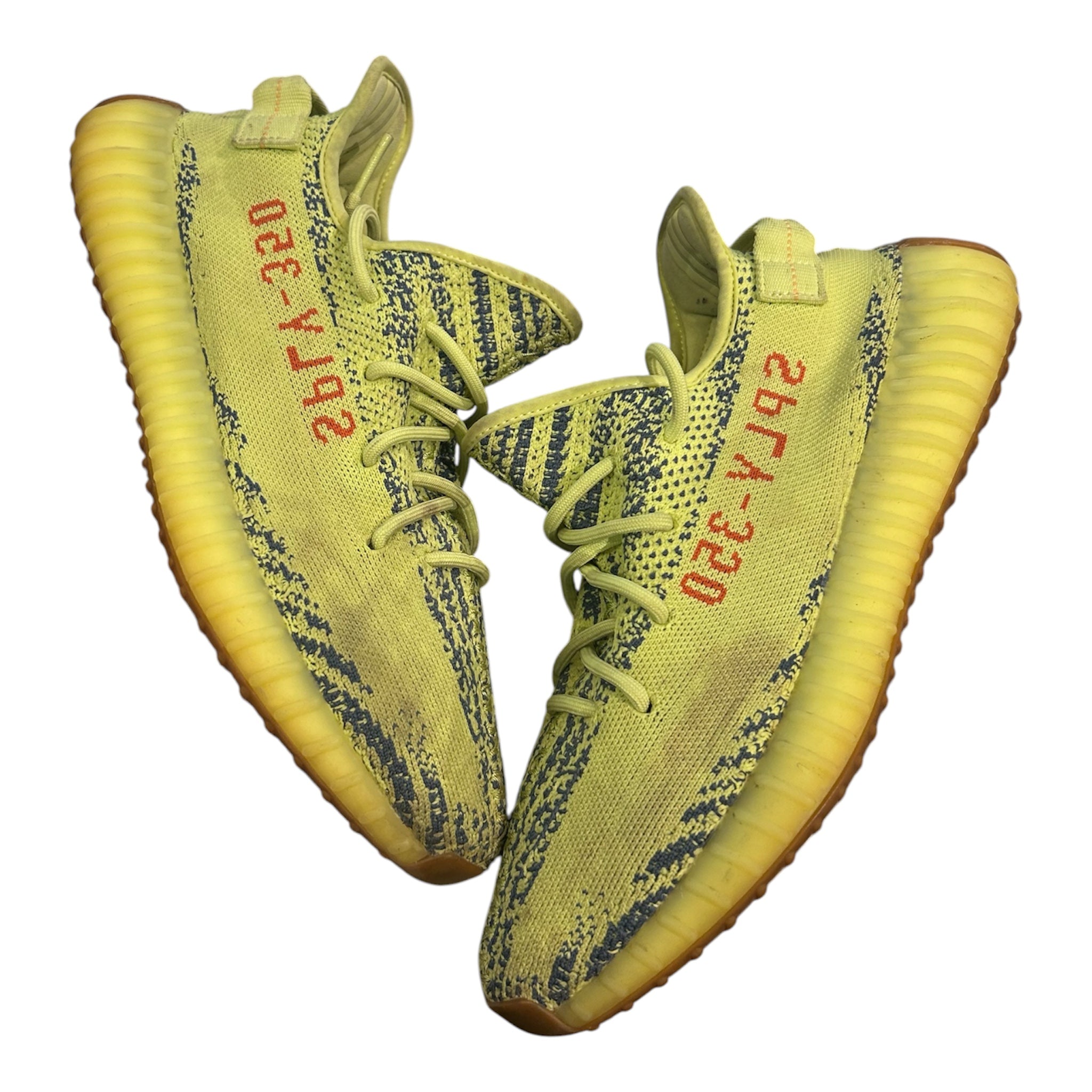 adidas Yeezy Boost 350 V2 Semi Frozen Yellow