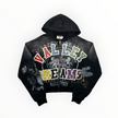 Vale Forever Blasted Zip Up Hoodie