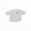 Palm Angels Sprayed Palm Logo Over Tee