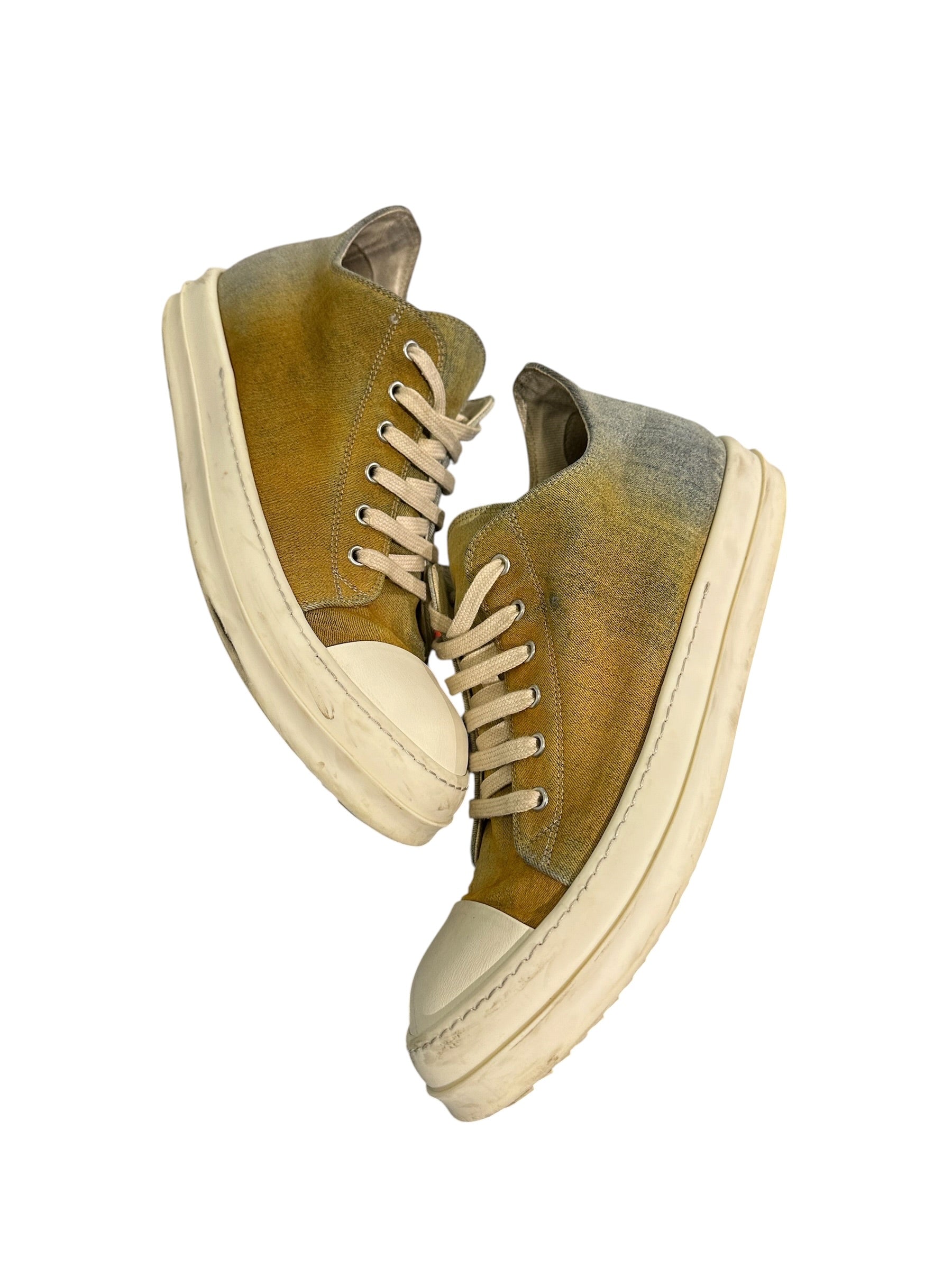Rick Owen DRKSDHW Low Grey/Gradient