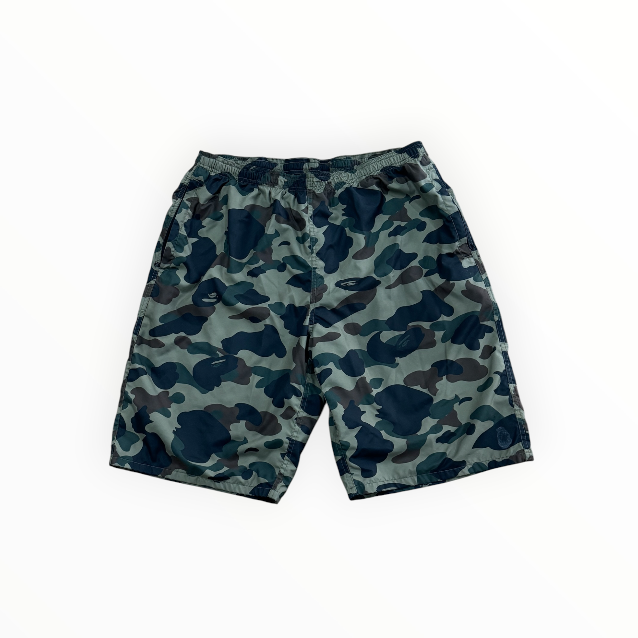 Bape Camo Beach Shorts
