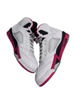 Jordan 5 Retro Fire Red Black Tongue (2025)
