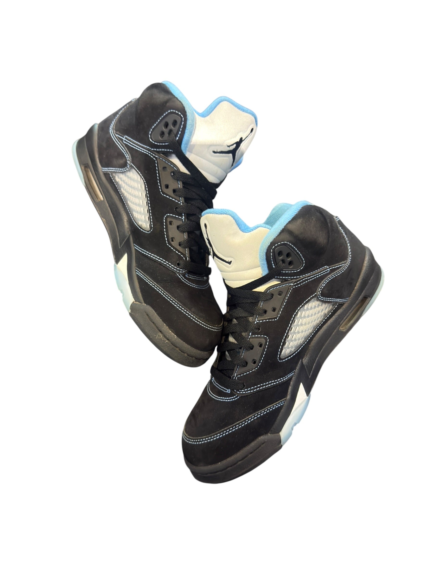 Jordan 5 Retro Black University Blue (2026) (GS)