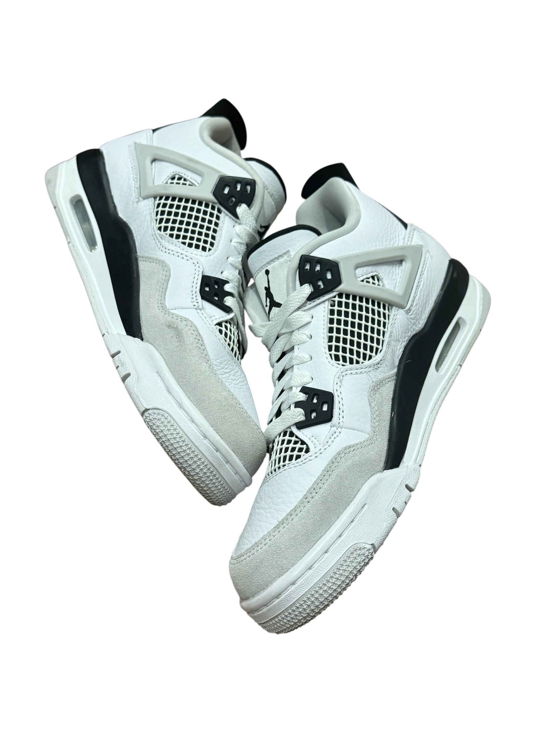 Jordan 4 Retro Military Black (GS)
