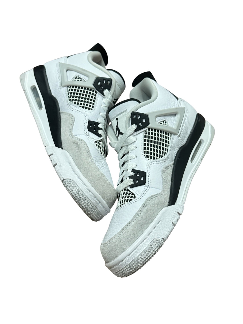 Jordan 4 Retro Military Black (GS)