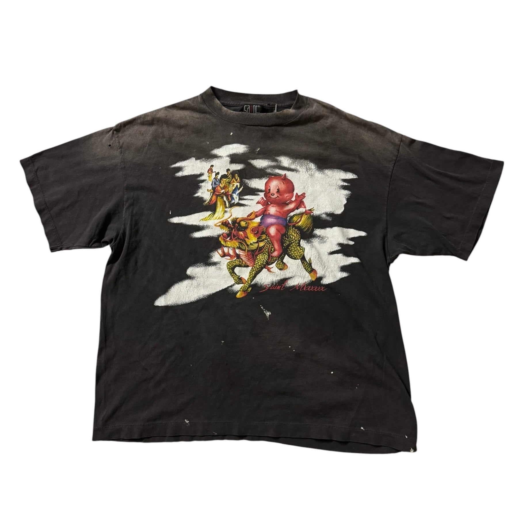 Saint Mxxxxxx Damaged Tee