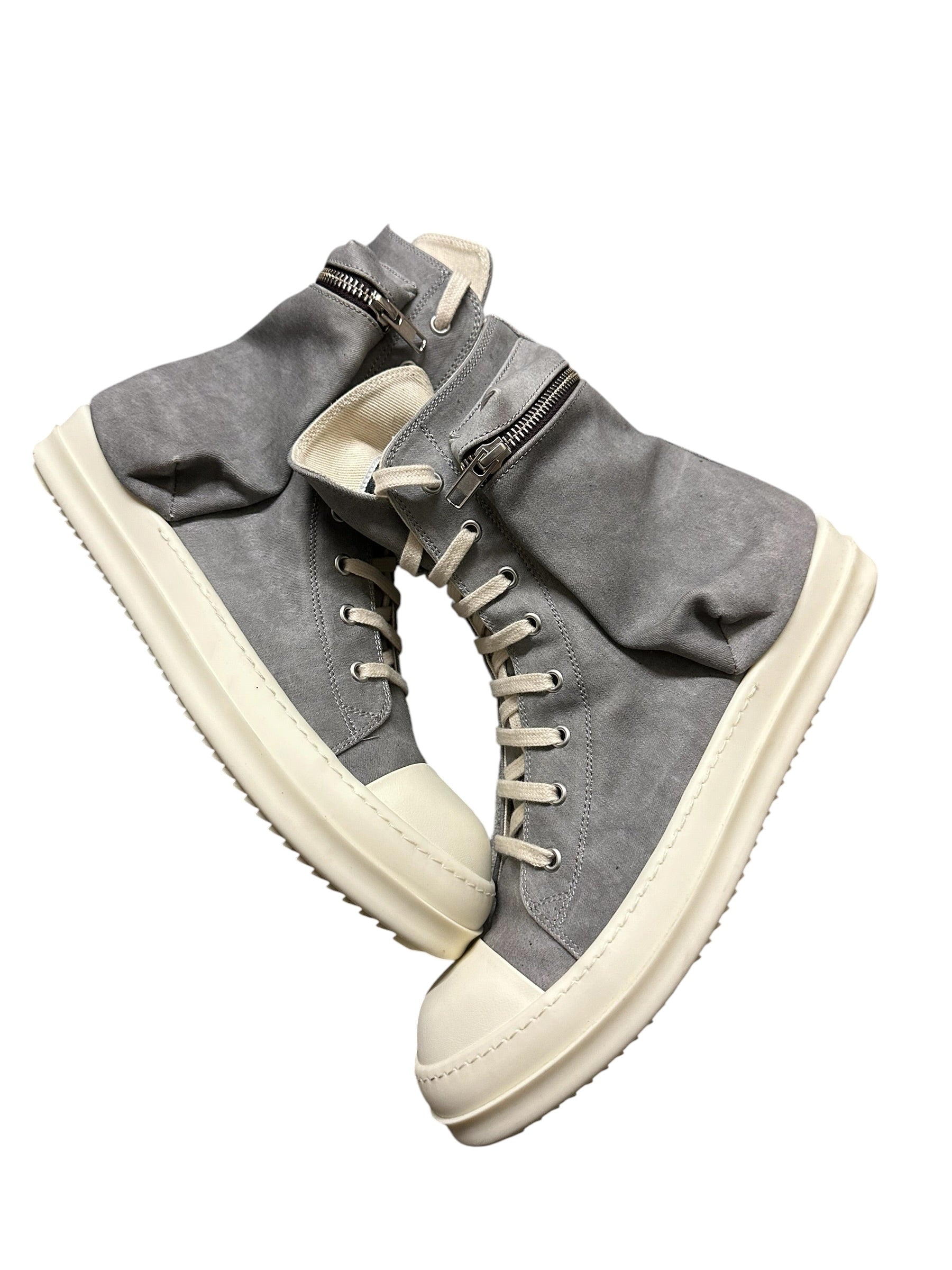 Rick Owen’s Grey Pearl Cargo DRKSHDW High