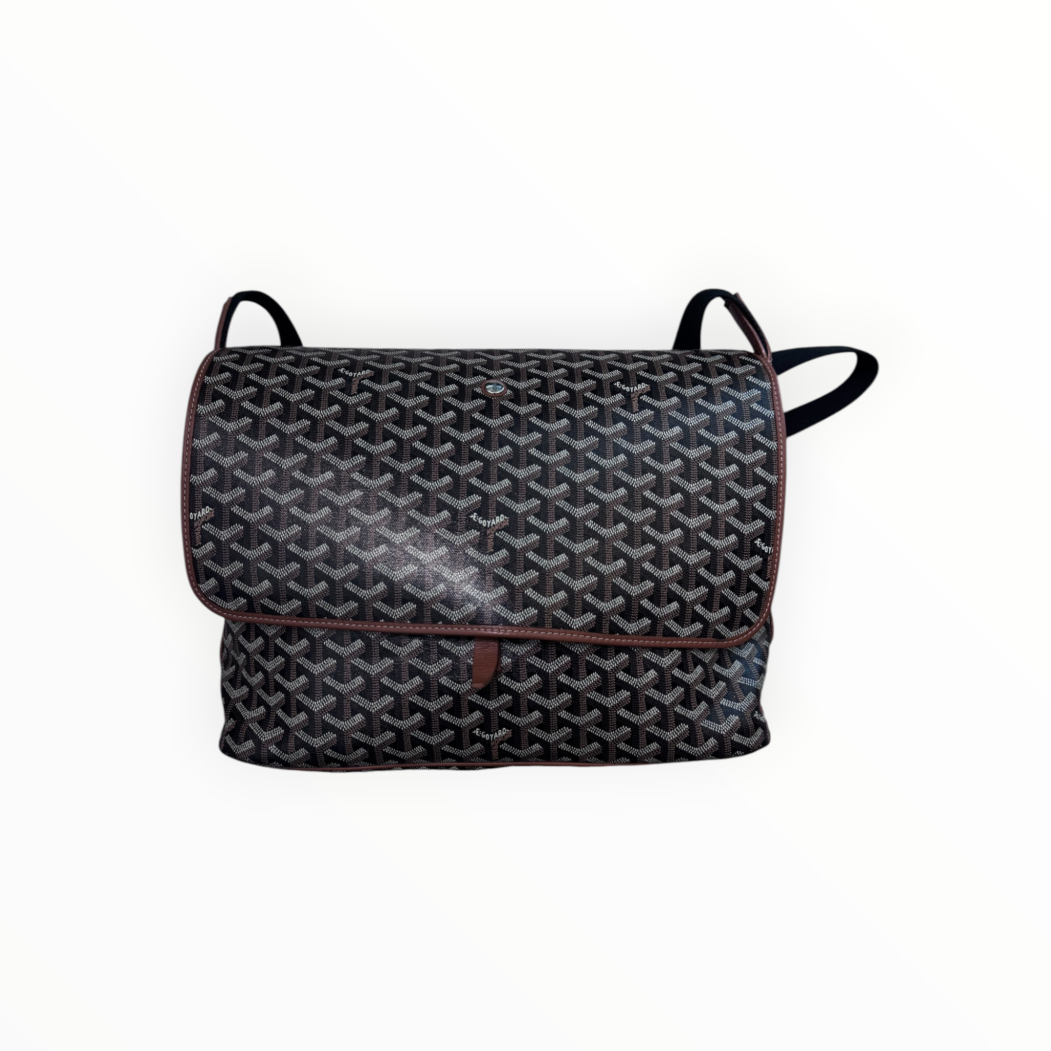 Goyard Goyardine Capetien Messenger