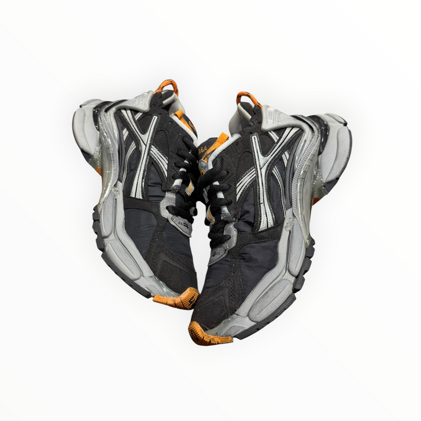 Balenciaga Runner Sneaker Nylon Black/Orange