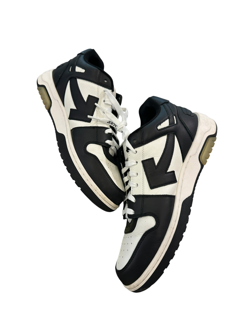 OFF-White OOO Black White