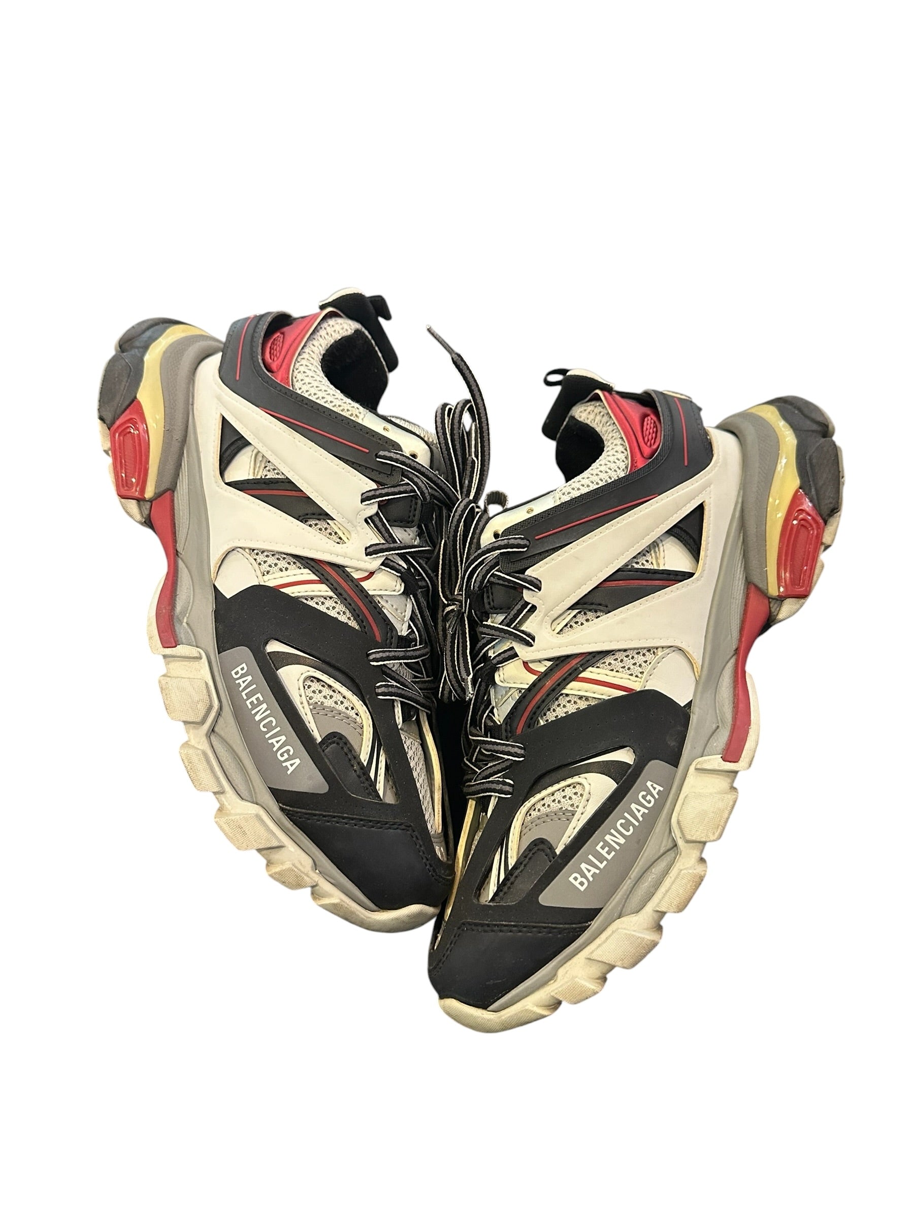Balenciaga Track Sneaker Black/Grey/Red