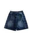 Vale Forever Candy Jorts Black