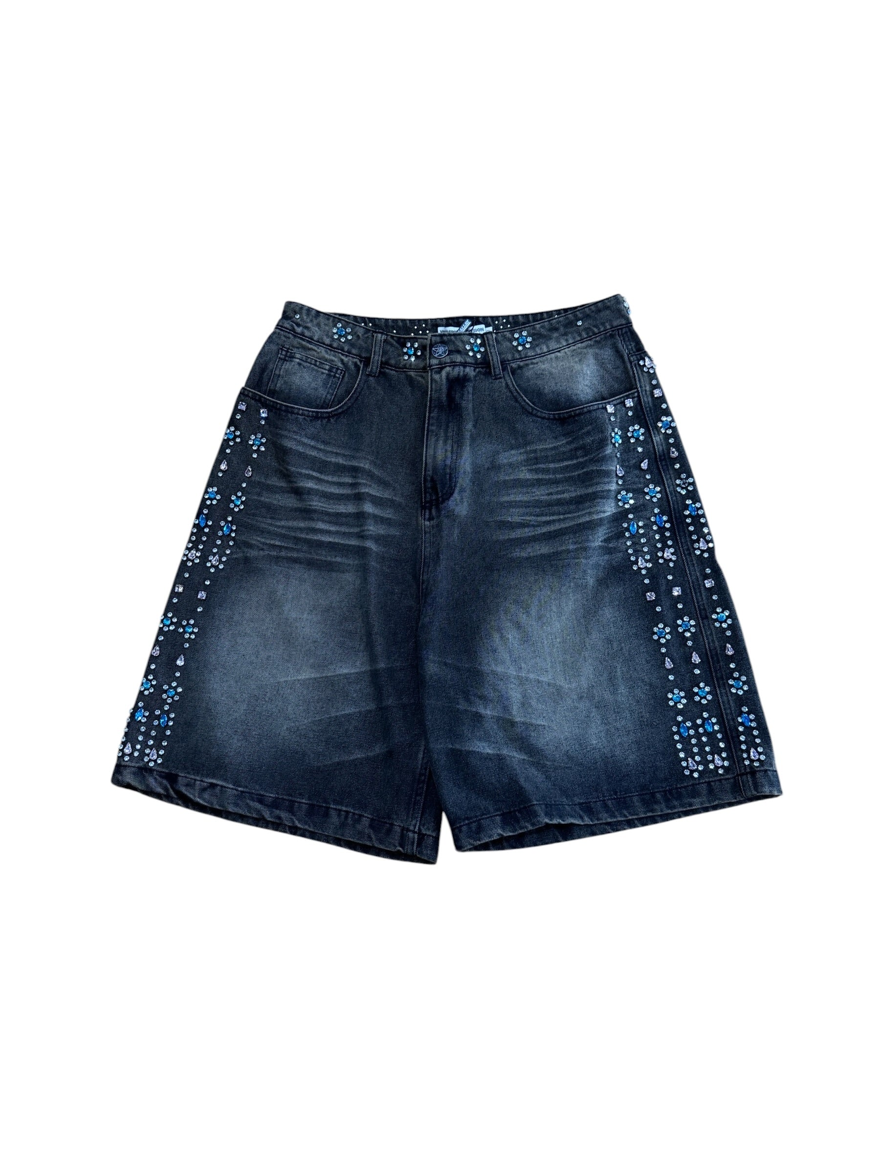 Vale Forever Candy Jorts Black
