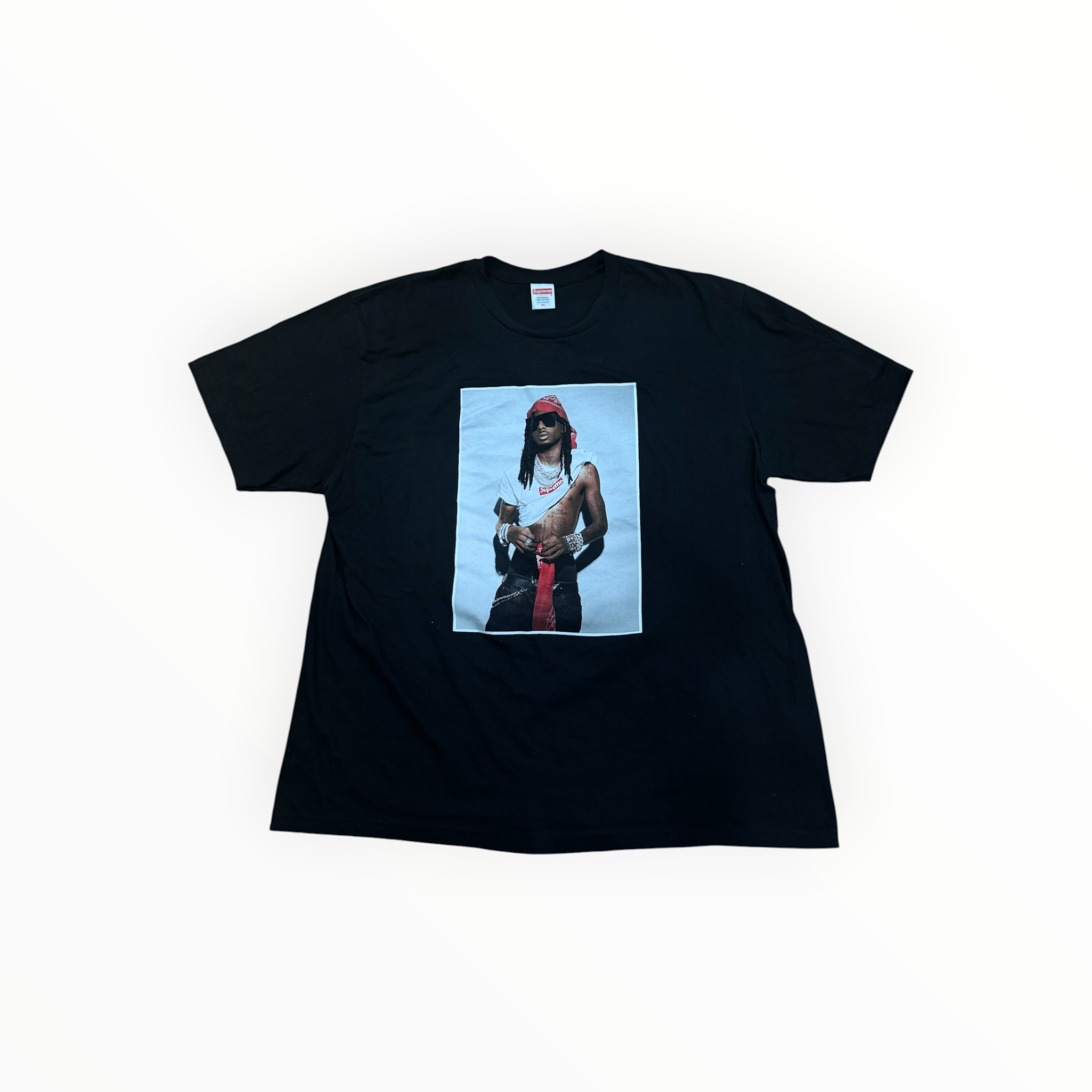 Supreme Playboi Carti Tee Black