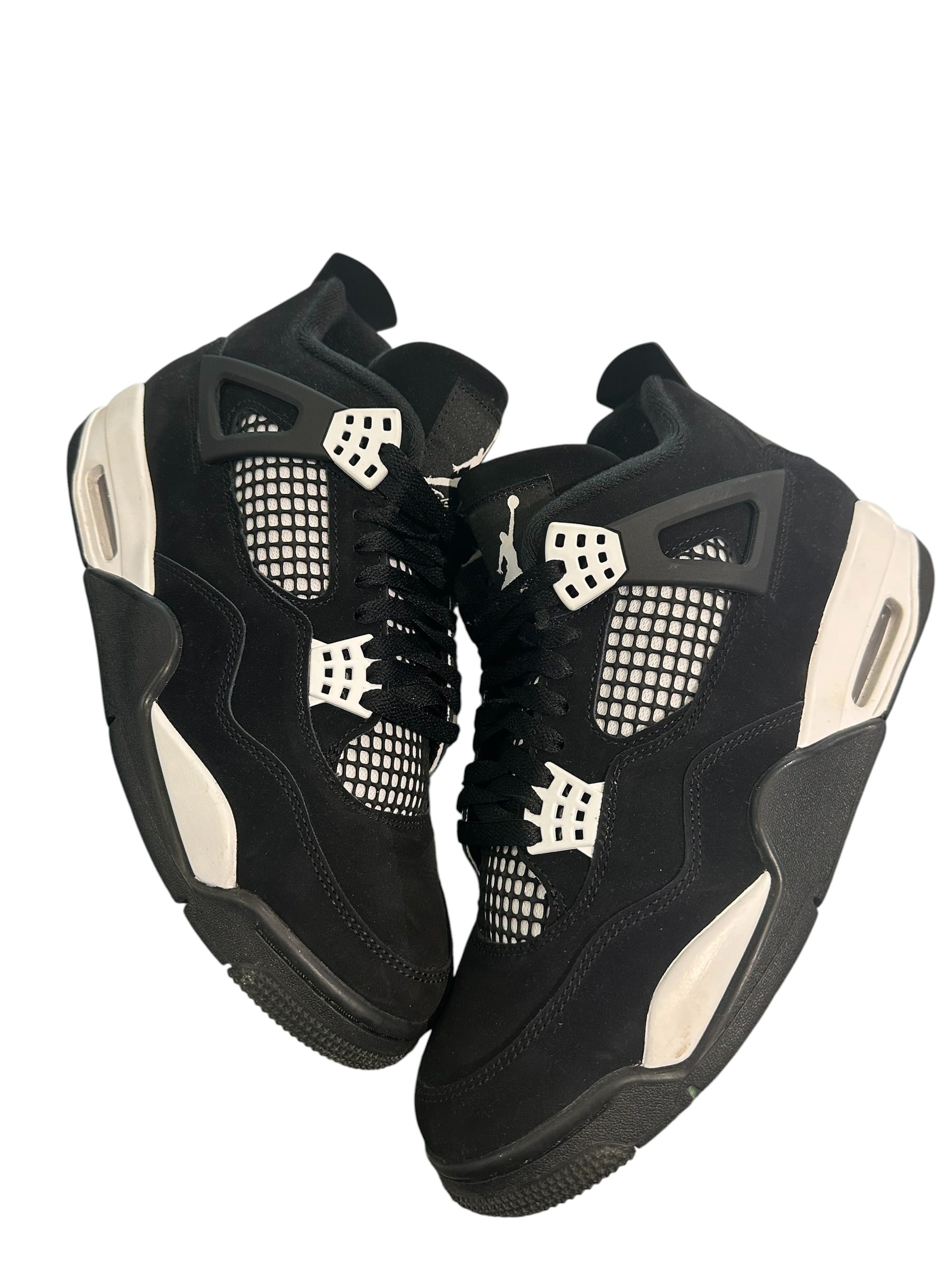 Jordan 4 Retro White Thunder