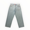 Supreme Baggy Jean Light Wash