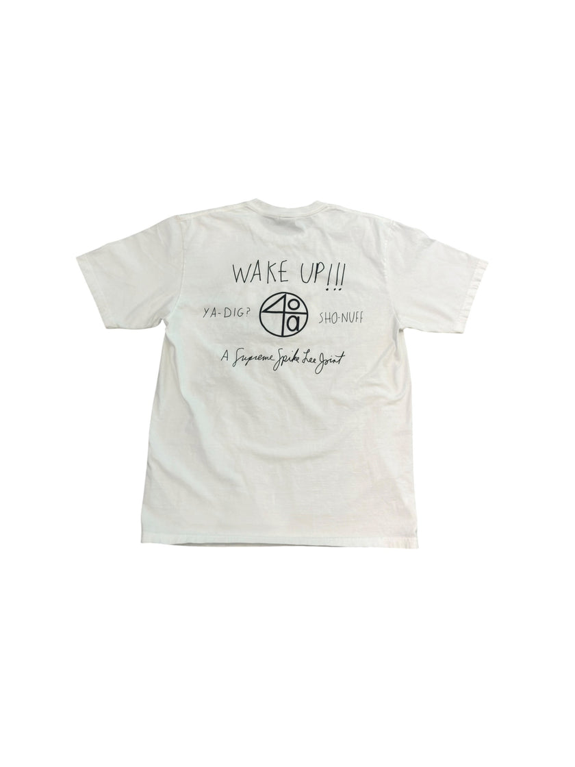 Supreme 40 Acres Spike Tee White