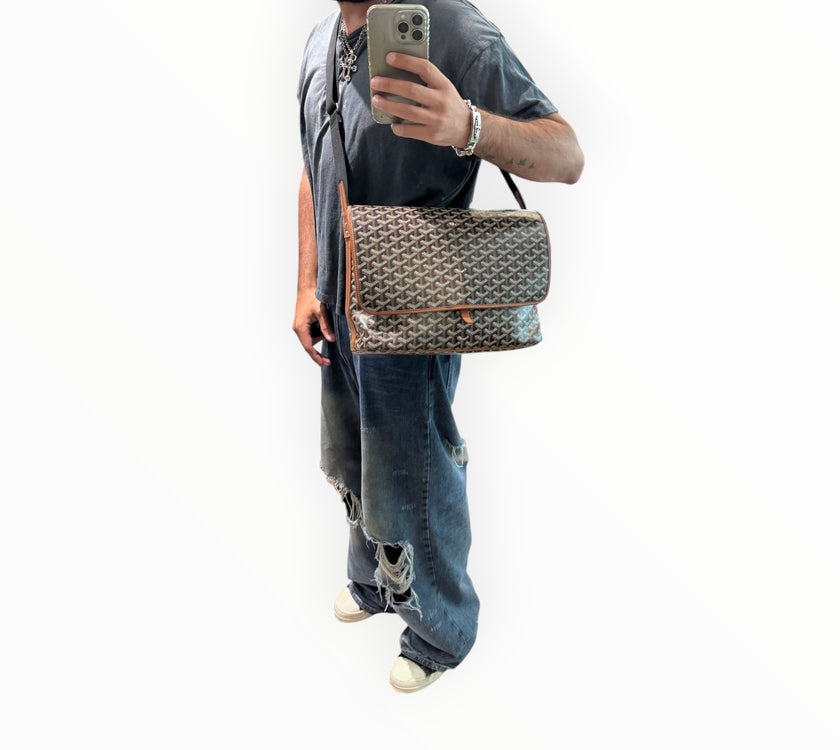 Goyard Goyardine Capetien Messenger