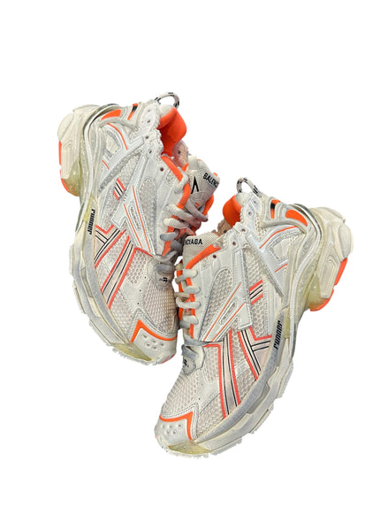 Balenciaga Runner Trainer Fluo Orange