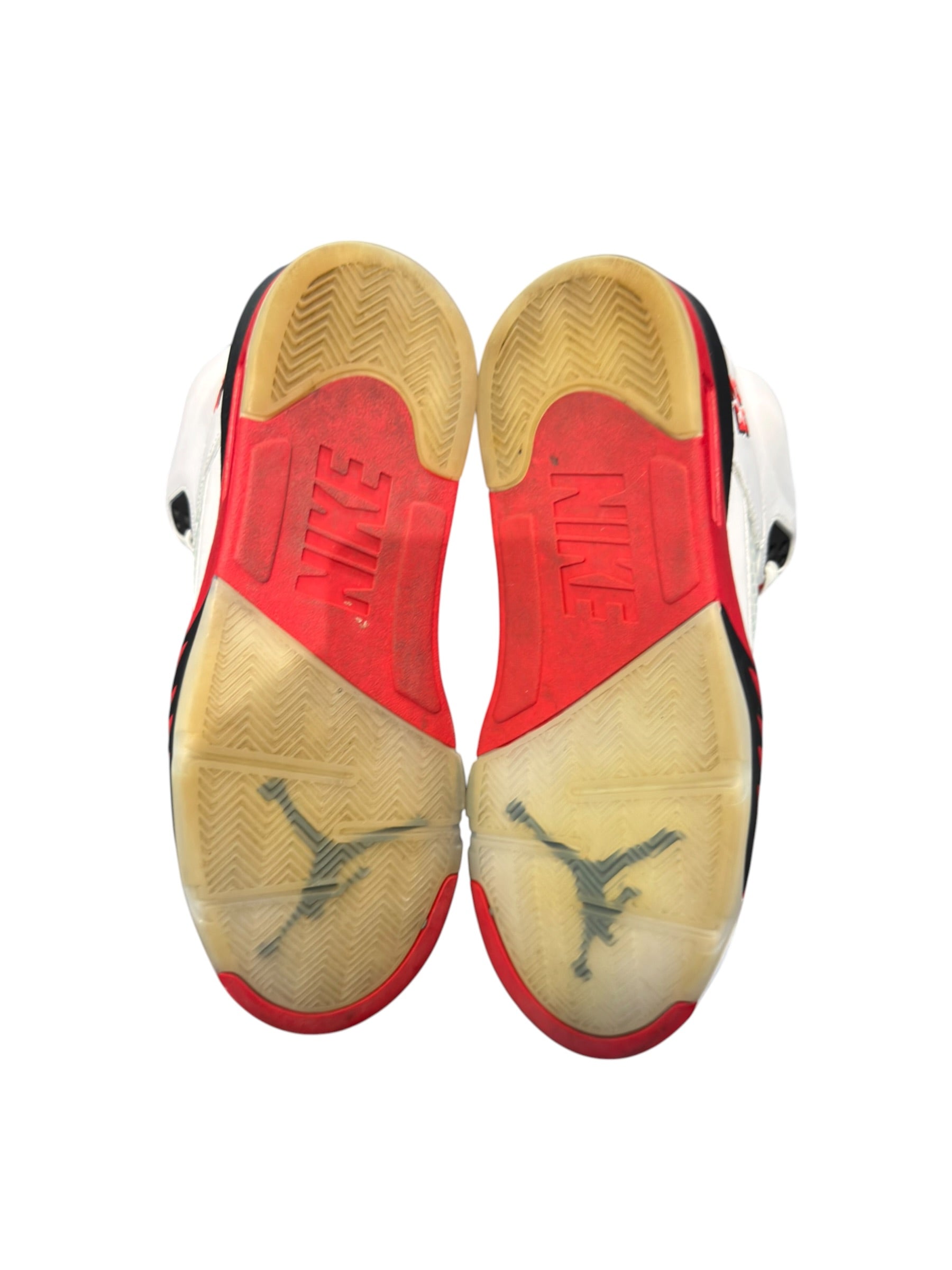 Jordan 5 Retro Fire Red Black Tongue (2025) (Sale)