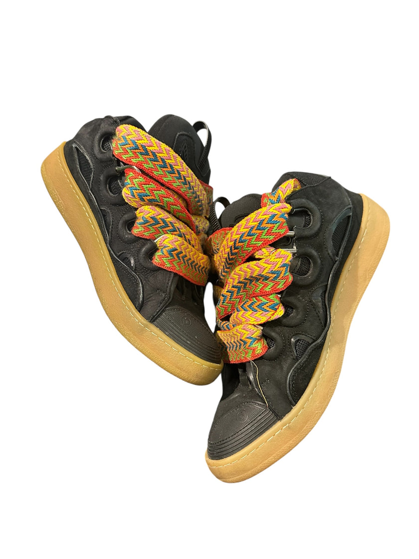 Lanvin Curb Black Multicolor