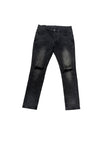 Ksubi Van Winkle Busted Knee Black Denim