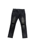 Ksubi Van Winkle Busted Knee Black Denim