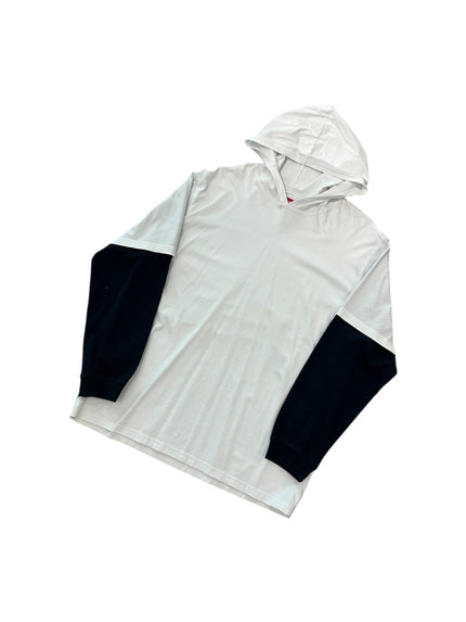 Supreme Long Sleeve Hooded Pullover