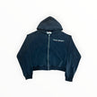 Vale Forever Staple Zip Up Hoodie Faded/Black