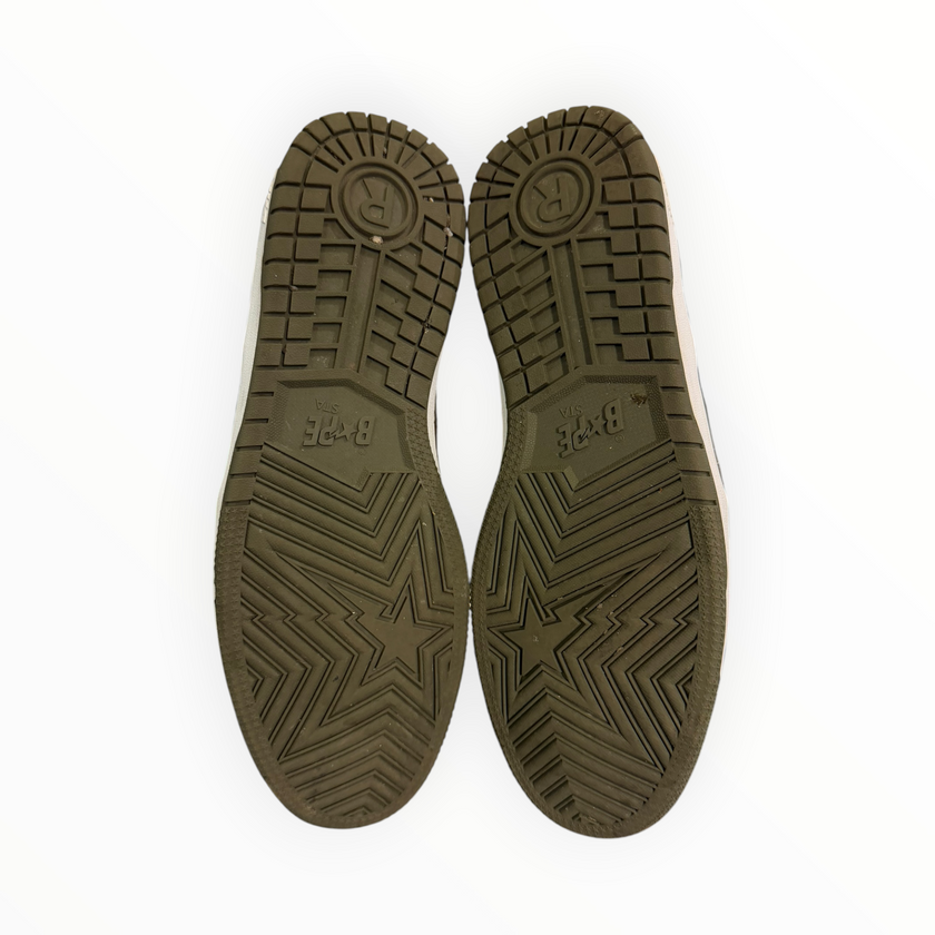 Bape Sk8 Sta #6 Green/Brown