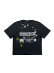 Sp5der Five Star Anniversary Tee Black
