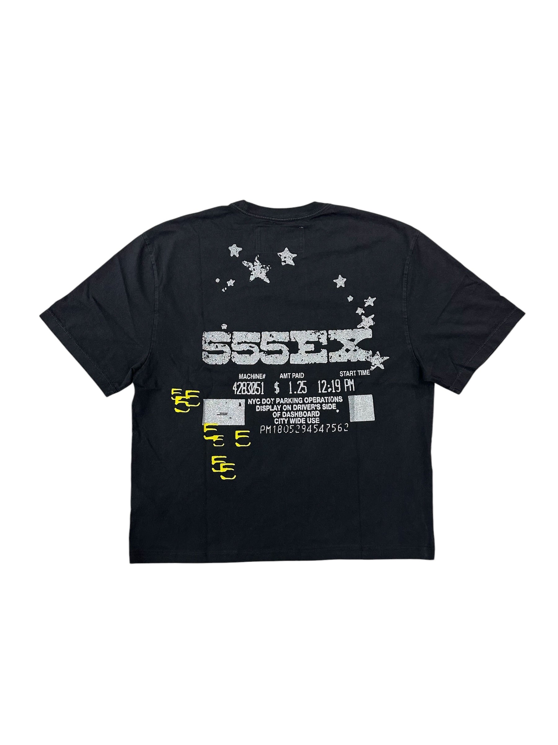 Sp5der Five Star Anniversary Tee Black