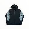 Chrome Hearts Vintage Floral Zip