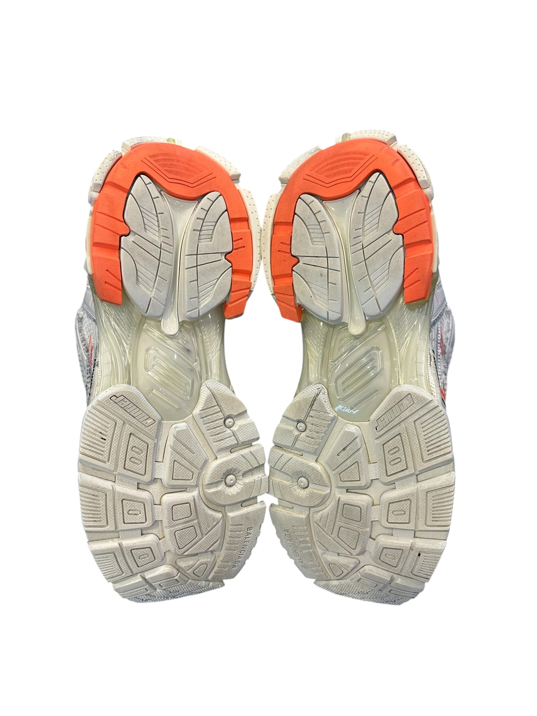 Balenciaga Runner Trainer Fluo Orange