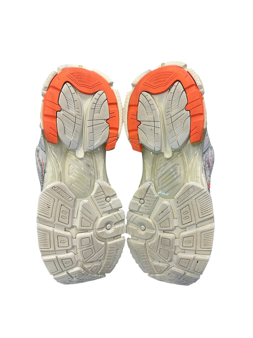 Balenciaga Runner Trainer Fluo Orange