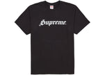 Supreme Speed Tee Black