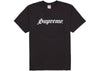 Supreme Speed Tee Black