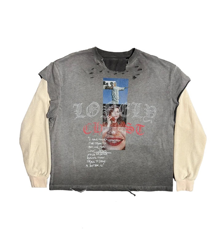 LONECHRYST Ash Thermal Long Sleeve Tee