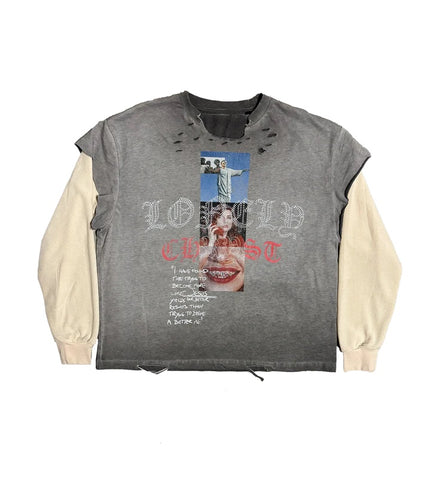 LONECHRYST Ash Thermal Long Sleeve Tee