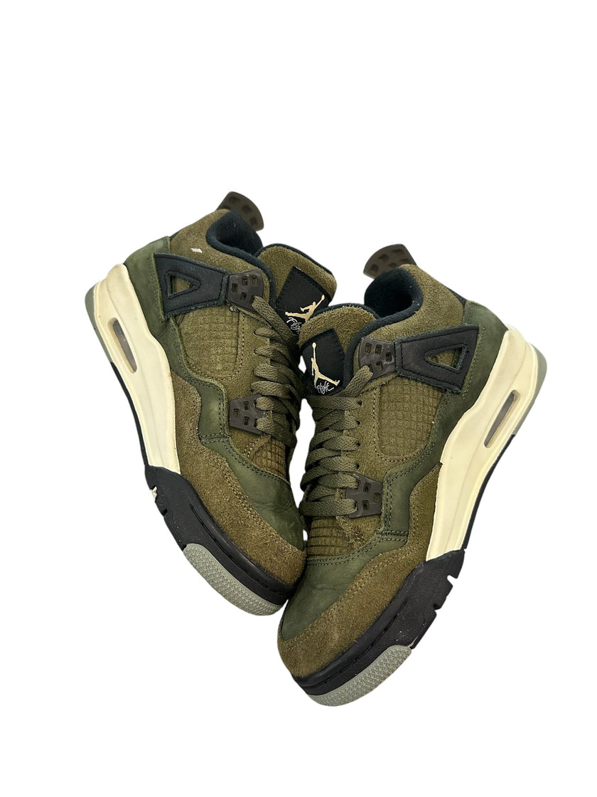 Jordan 4 Retro SE Craft Medium Olive (GS)