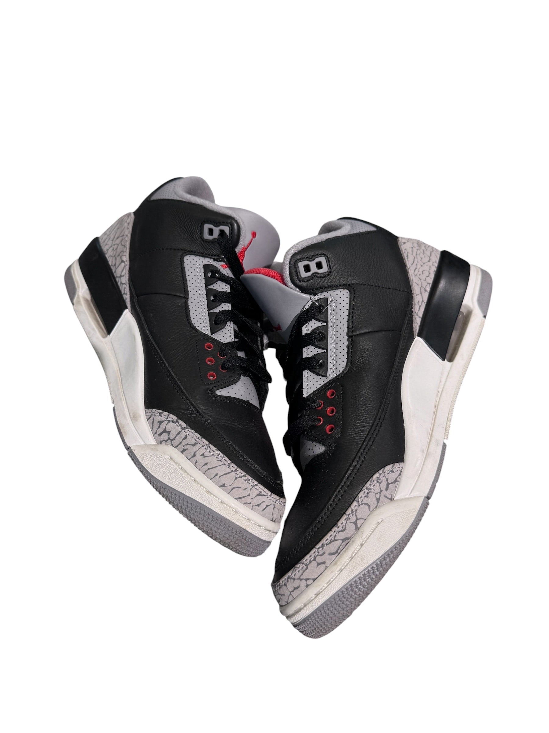 Jordan 3 Retro OG Black Cement (2024)