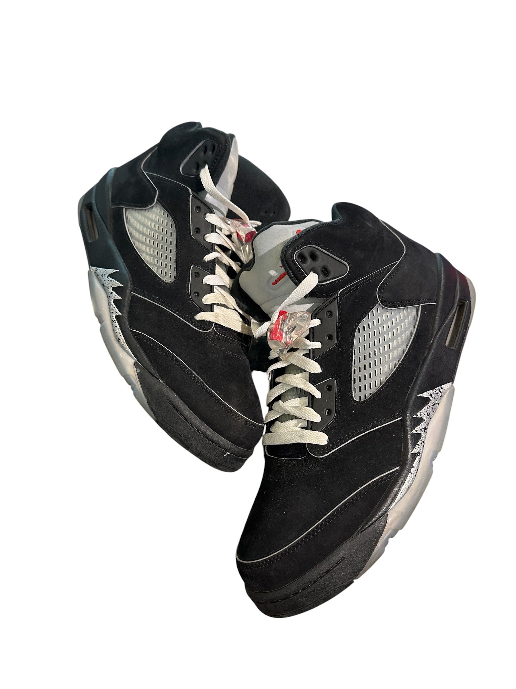 Jordan 5 Retro OG Black Metallic Reimagined