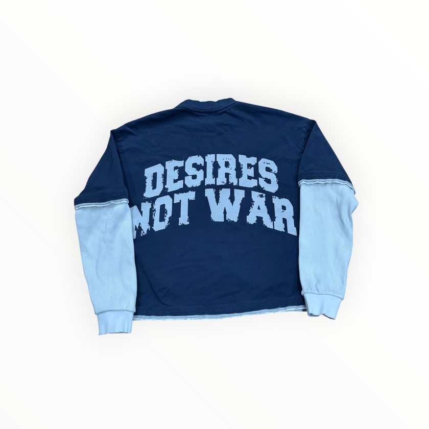 Bottega Desires Blue War Long Sleeve
