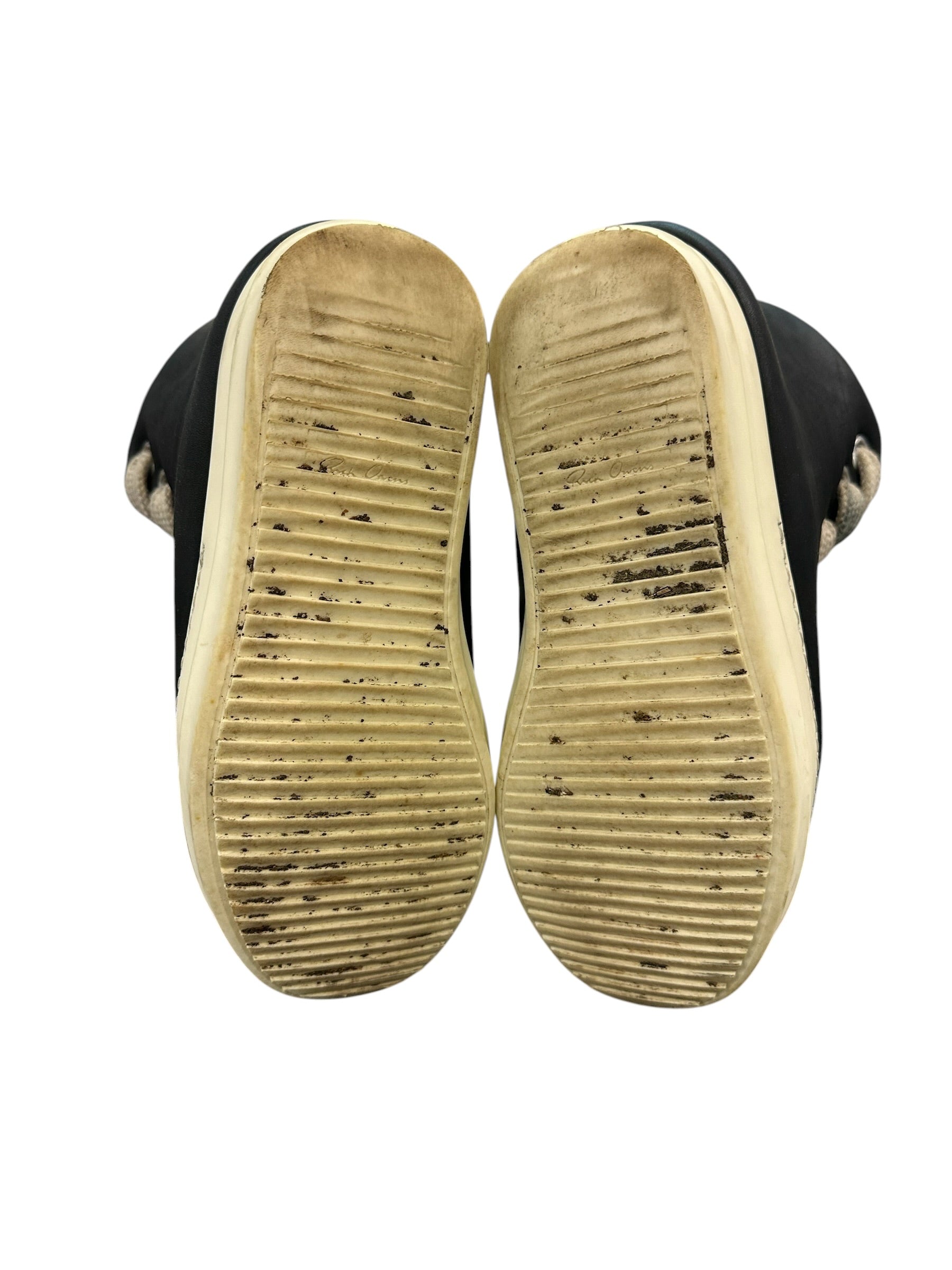 Rick Owen's Padded Jumbo Lace High