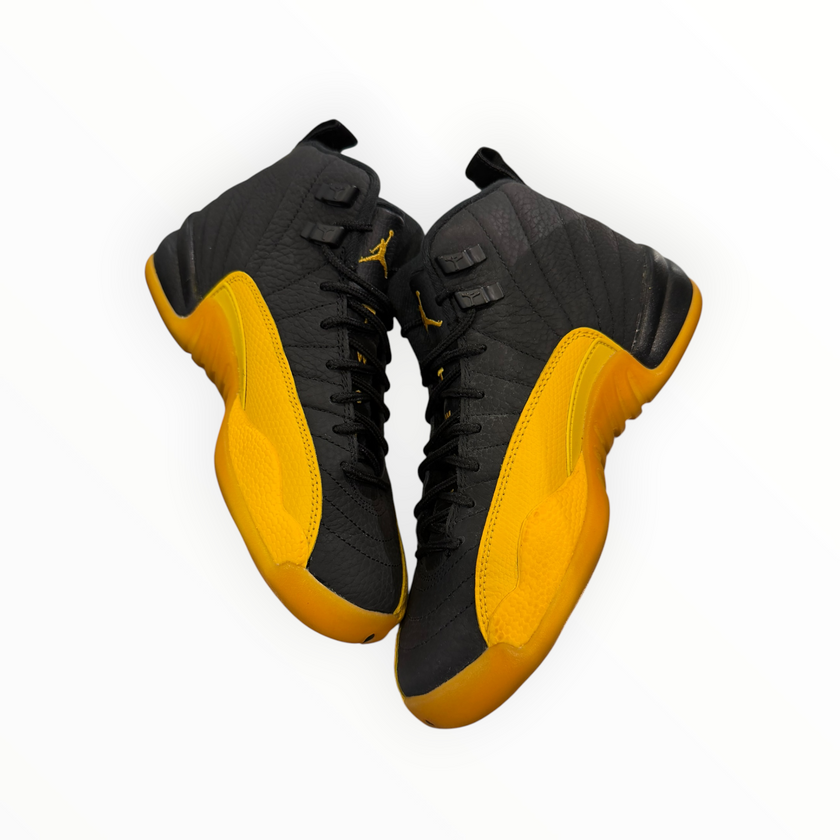 Jordan 12 Retro Black University Gold (GS)
