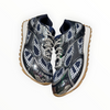 Bottega Veneta Orbit Abyss Silver