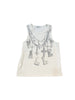 Vale Forever Big Chain Tank Top White