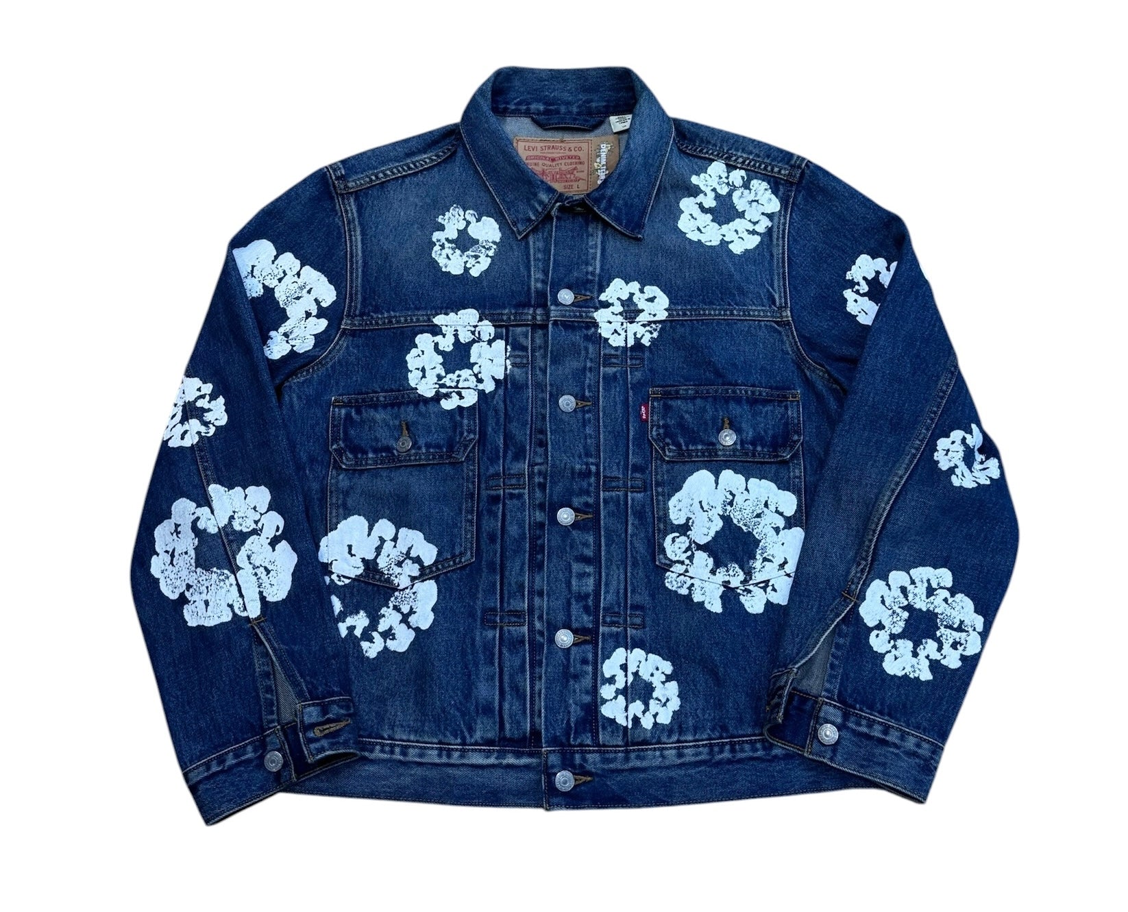 Denim Tears x Levi's Jacket Blue