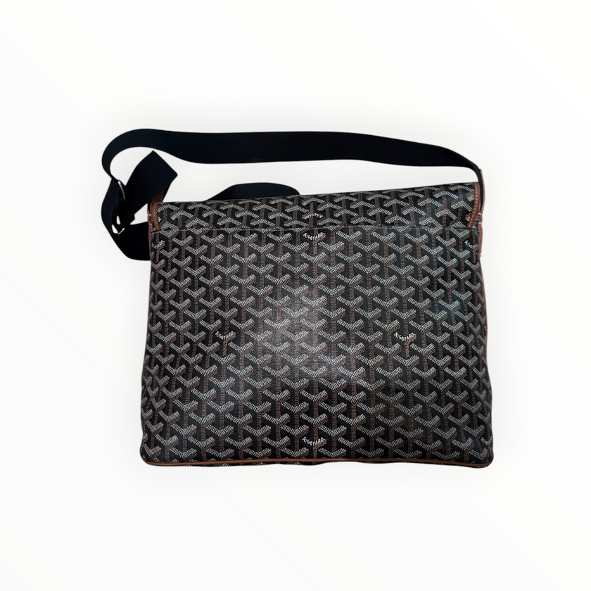 Goyard Goyardine Capetien Messenger